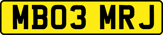 MB03MRJ