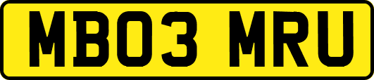 MB03MRU