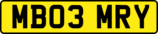 MB03MRY