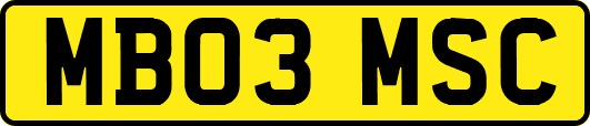 MB03MSC