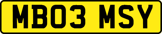 MB03MSY