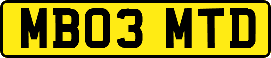 MB03MTD
