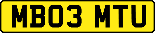MB03MTU