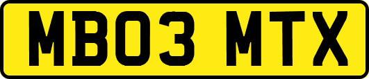 MB03MTX