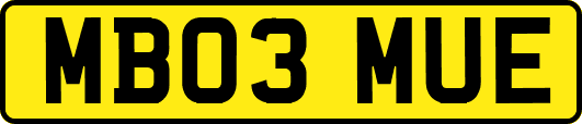 MB03MUE