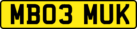 MB03MUK