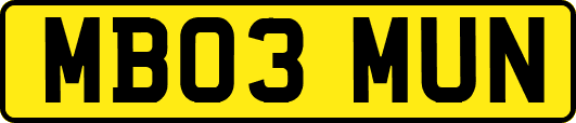 MB03MUN