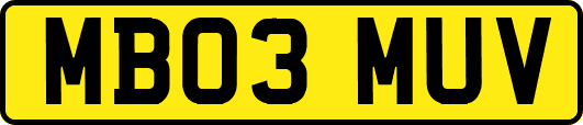 MB03MUV