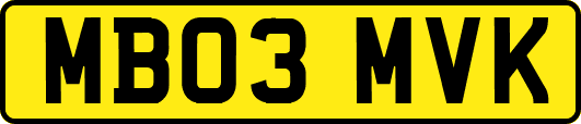 MB03MVK