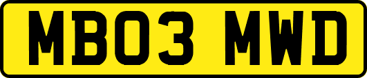 MB03MWD