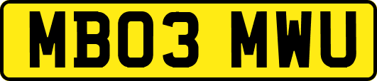 MB03MWU
