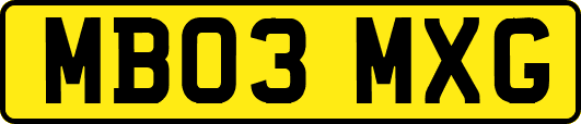 MB03MXG
