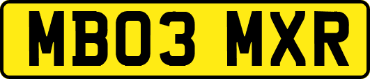 MB03MXR