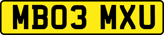 MB03MXU
