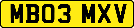 MB03MXV