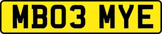 MB03MYE