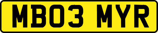 MB03MYR