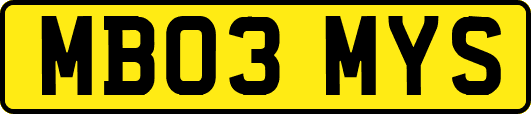 MB03MYS