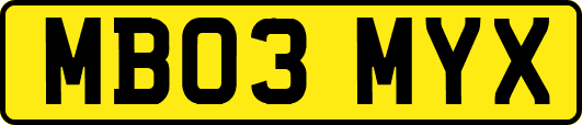 MB03MYX