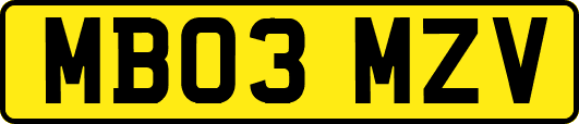 MB03MZV