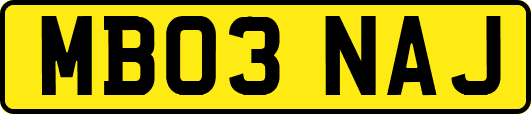 MB03NAJ