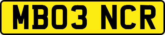 MB03NCR