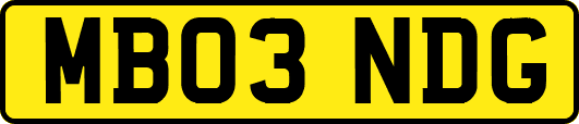 MB03NDG
