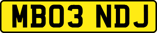 MB03NDJ