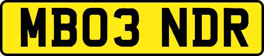 MB03NDR