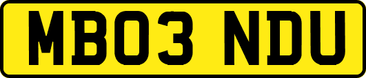 MB03NDU