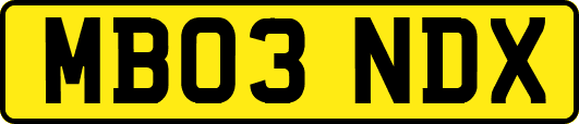 MB03NDX