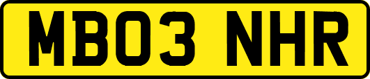 MB03NHR