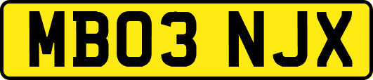 MB03NJX