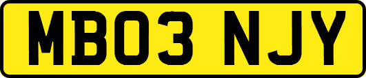 MB03NJY