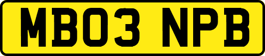 MB03NPB