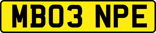 MB03NPE