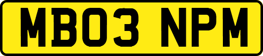 MB03NPM