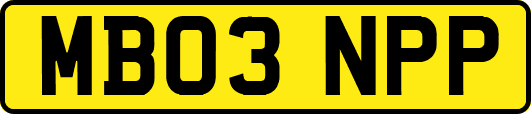 MB03NPP