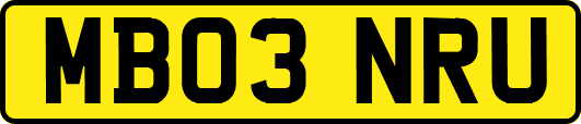 MB03NRU