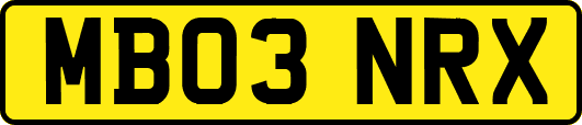 MB03NRX