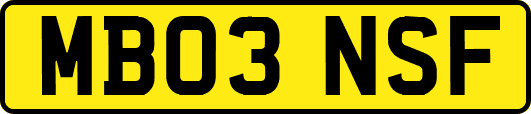 MB03NSF