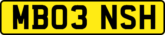 MB03NSH