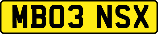 MB03NSX
