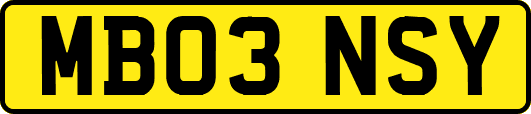 MB03NSY