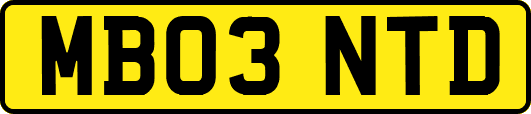 MB03NTD