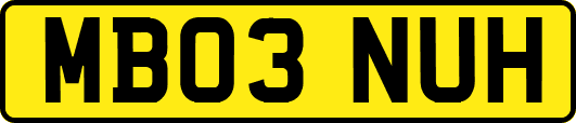 MB03NUH