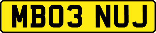 MB03NUJ