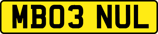 MB03NUL