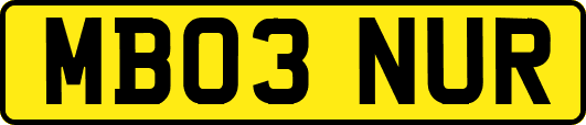 MB03NUR