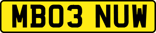 MB03NUW